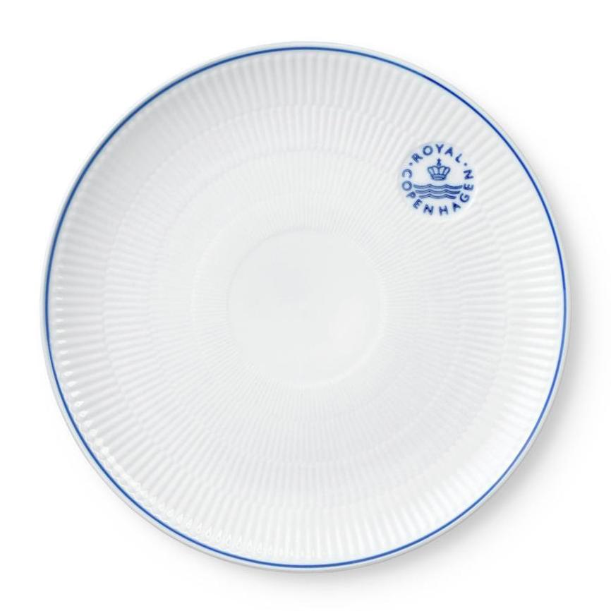 Royal Copenhagen Blueline Coupe tallerken - 27 cm. - Bahne